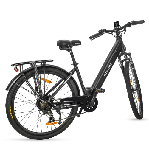 Rover By Land Rover 500-Watt Trekking E-Bike with Pedal Assist