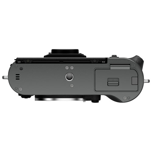 Appareil photo sans miroir X-T50 de Fujifilm - Argenté anthracite