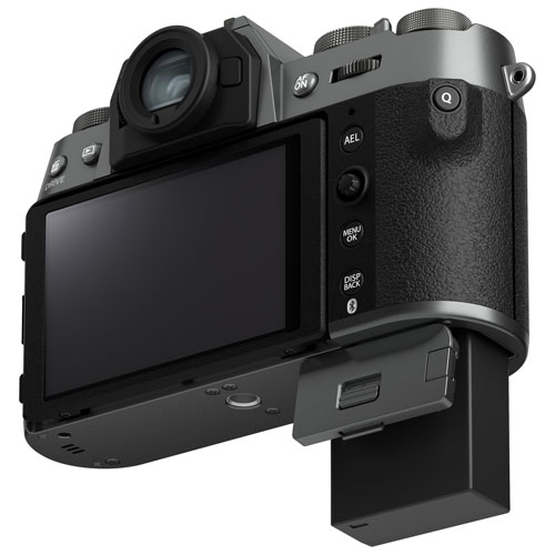 Appareil photo sans miroir X-T50 de Fujifilm - Argenté anthracite
