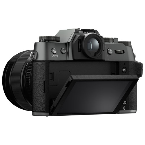 Appareil photo sans miroir X-T50 de Fujifilm - Argenté anthracite