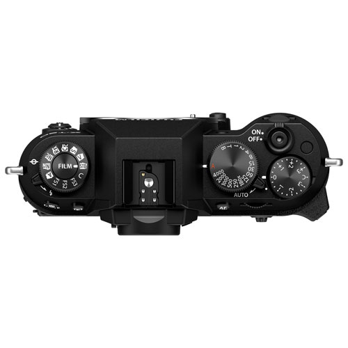 Fujifilm X-T50 Mirrorless Camera with 16-50mm Lens Kit - Black