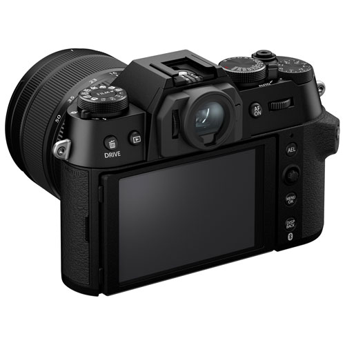 Appareil photo sans miroir X-T50 de Fujifilm avec objectif 16-50mm - Noir