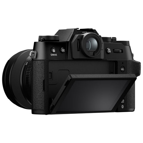 Appareil photo sans miroir X-T50 de Fujifilm avec objectif 16-50mm - Noir