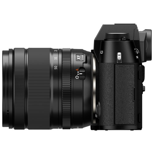Fujifilm X-T50 Mirrorless Camera with 16-50mm Lens Kit - Black