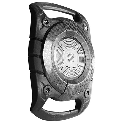 Logiix Pet Collar Case for AirTag - Black