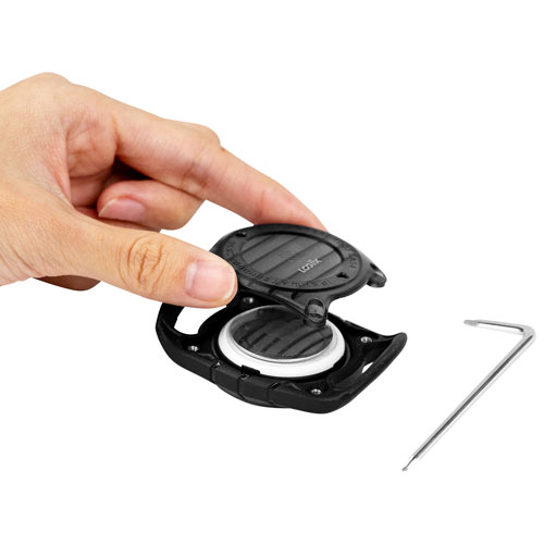 Logiix Pet Collar Case for AirTag - Black