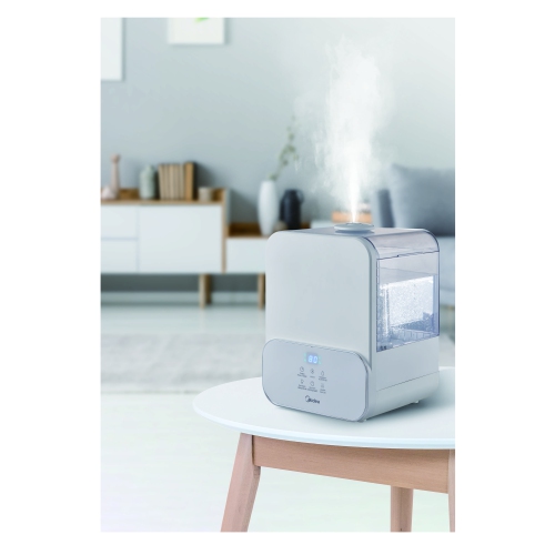 Midea Ultrasonic Humidifier SCK-3Q60B White