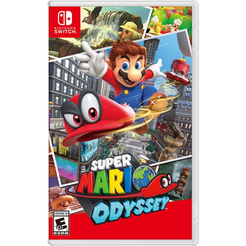 NINTENDO GAMES  Super Mario Odyssey for Nintendo Switch [Videogames]