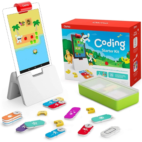 Osmo Coding Starter Kit for iPad Coding Puzzles, STEM Toy