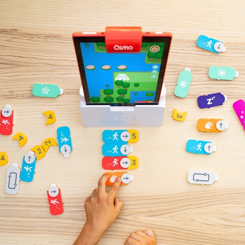 Trousse de démarrage Coding d'Osmo pour casse-tête Coding d'iPad, jouet STIM