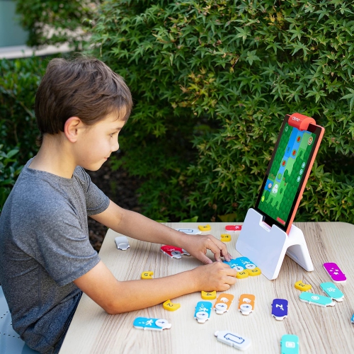 Trousse de démarrage Coding d'Osmo pour casse-tête Coding d'iPad, jouet STIM
