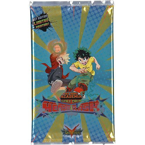 Jasco Games My Hero Academia Collectible Card Game: Heroes Clash Booster Pack