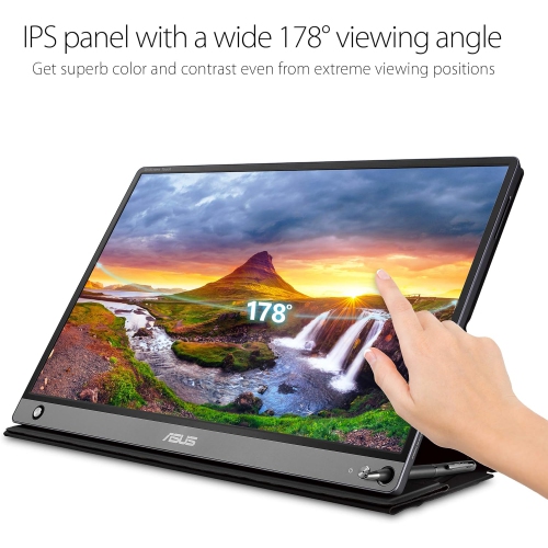 Asus ZenScreen MB16AMT Touchscreen LCD Monitor MB16AMT by ASUS - Refurbished condition - Image 7