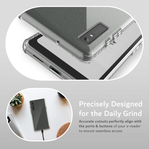 TUDIA SKN Onyx Boox Palma Case 6.13" Back Cover - Clear