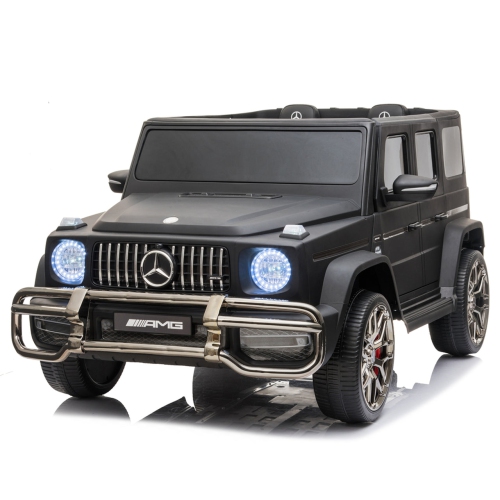 EXCLUSIVE 24V Mercedes Benz AMG G63 G Wagon 2 Seater Kids Ride On Car 4x4 With Remote Control