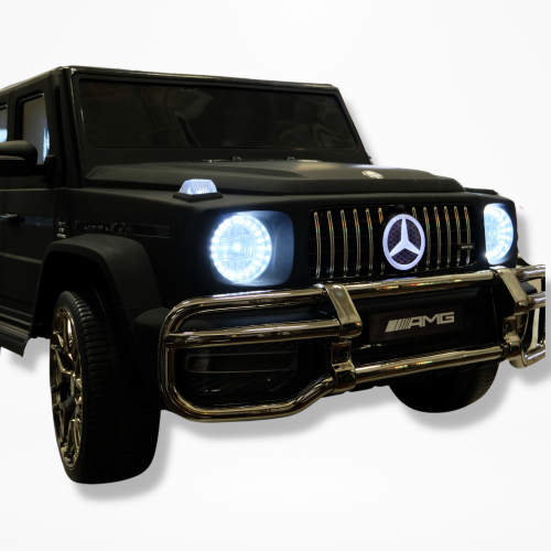 EXCLUSIVE 24V Mercedes Benz AMG G63 G Wagon 2 Seater Kids Ride On Car 4x4 With Remote Control