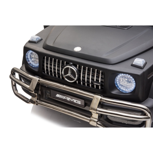 EXCLUSIVE 24V Mercedes Benz AMG G63 G Wagon 2 Seater Kids Ride On Car 4x4 With Remote Control