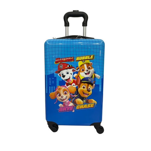 Paw Patrol Kids Carry On Luggage 20"HardSide Suitcase With Wheels For