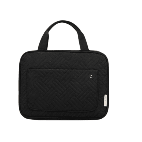 Bagsmart Bonchemin The Space Saver Toiletry Bag-Medium Black