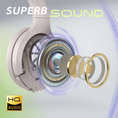 Avantree Eon - Bluetooth Headphones with Detachable Noise-Canceling Mic & Charging Stand for Music & Calls on PC Phone, Wireless & Wired Over Ear