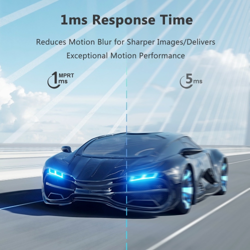 28" Ultra HD 4K 3840 x 2160 144Hz 1ms IPS Gaming Monitor - Black