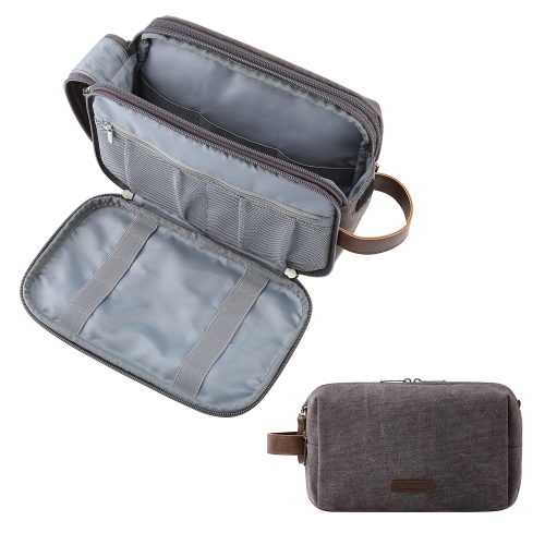 Trousse de toilette On-Road de Bagsmart - Grand - Gris