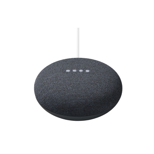 Google Nest Mini (2nd Gen) Smart Speaker with Google Assistant, Charcoal by GOOGLE - Refurbished condition - Image 2