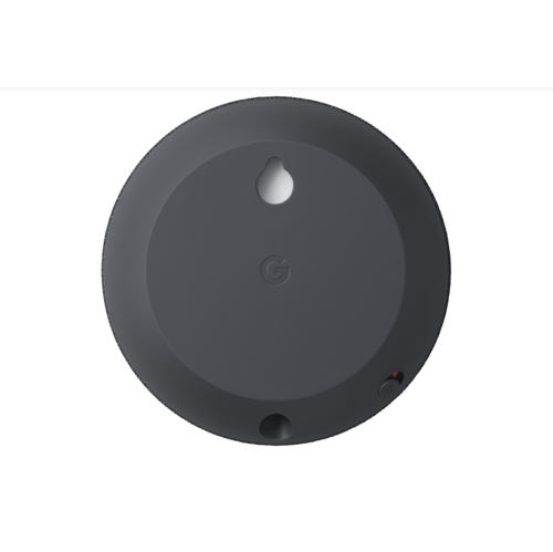 Google Nest Mini (2nd Gen) Smart Speaker with Google Assistant, Charcoal by GOOGLE - Refurbished condition - Image 3