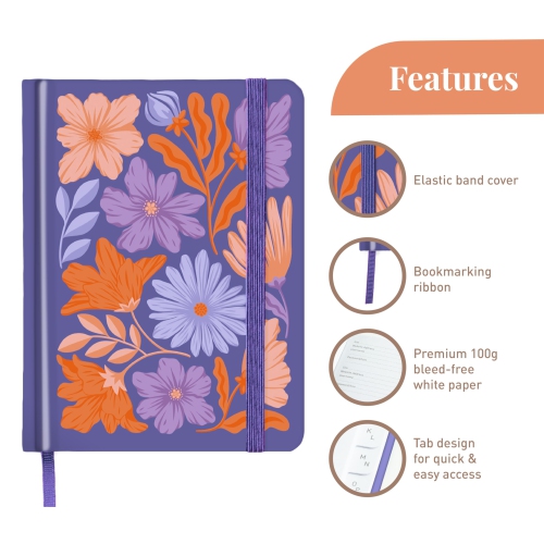 Rileys & Co Livret de mots de passe avec onglets alphabétiques, gestionnaire de mots de passe, livrets de mots de passe pour les aînés, carnet de