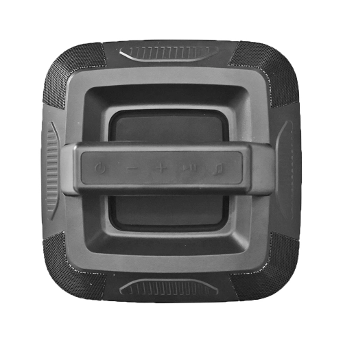 Waterproof Portable Party Speaker with Built-in Rechargeable Battery, Flashing Disco Lights, Bluetooth