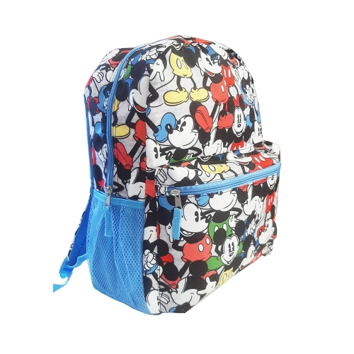 Mickey Mouse All-Over Print 16" Kids School Shoulder Backpacking Backpack
