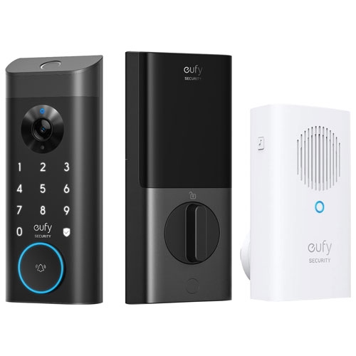 EUFY  - Security E330 Video Smart Lock With Chime