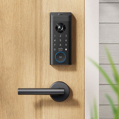 Open Box - eufy Security E330 Video Smart Lock with Chime