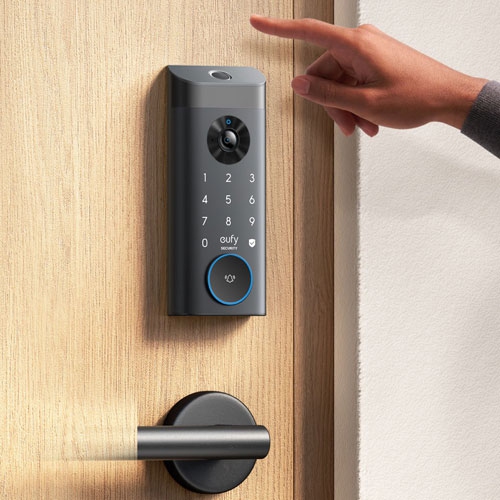 Open Box - eufy Security E330 Video Smart Lock with Chime