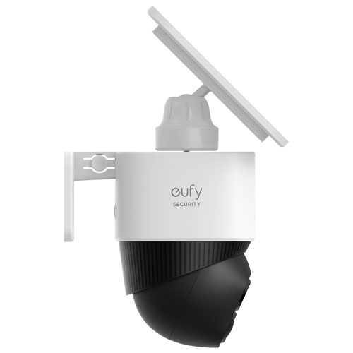 Boîte ouverte - caméra IP d'extérieur sans fil SoloCam S340 d'Eufy - Noir/Blanc