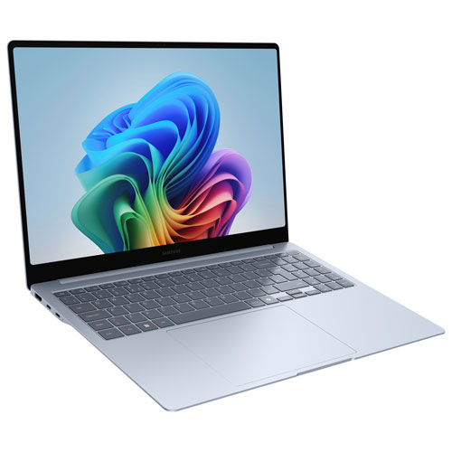 Portable Galaxy Book4 Edge Copilot+ PC à écran tactile de 16 po de Samsung - Partenaire de détail exclusif