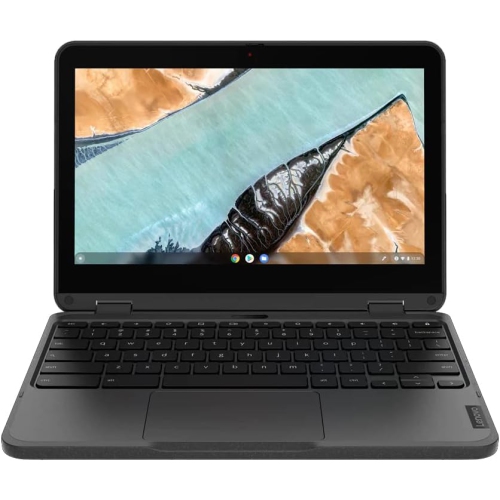 Lenovo 300e Gen 3 11.6 HD Inch Touchscreen 2-in-1 Notebook AMD 3015Ce 1.2GHz 4GB 32GB Chrome OS Gray