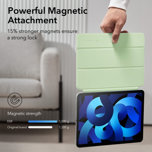 iPad Air 5th Generation Case, iPad Air 4th Generation Case, iPad Pro 11 Case, Convenient Magnetic Stand, Auto Sleep/Wake, Rebound Magnetic Case,