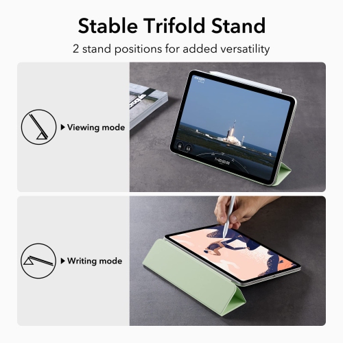 iPad Air 5th Generation Case, iPad Air 4th Generation Case, iPad Pro 11 Case, Convenient Magnetic Stand, Auto Sleep/Wake, Rebound Magnetic Case,