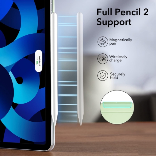 iPad Air 5th Generation Case, iPad Air 4th Generation Case, iPad Pro 11 Case, Convenient Magnetic Stand, Auto Sleep/Wake, Rebound Magnetic Case,