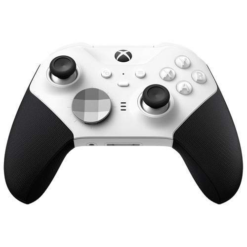 Boîte ouverte - manette sans fil Xbox Elite Series 2 Core pour Xbox Series X|S/Xbox One - Blanc