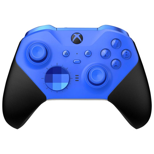 Boîte ouverte - manette sans fil Xbox Elite Series 2 Core pour Xbox Series X|S/Xbox One - Bleu