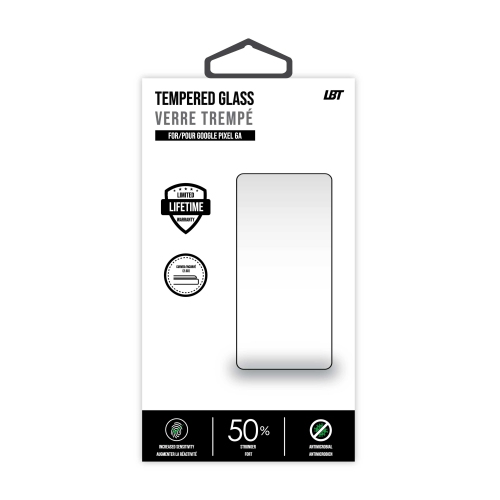 LBT 2.5D TEMPERED GLASS FOR GOOGLE PIXEL 6A