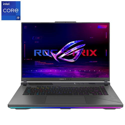 Boîte ouverte - portable jeu G16 16 po ROG Strix ASUS - Gris éclipse