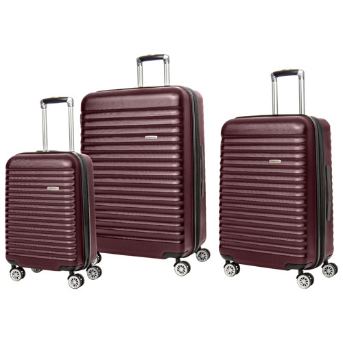 Samsonite Ovation LTD 3-Piece Expandable Luggage Set - Bordeaux