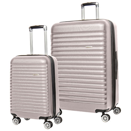 Samsonite Ovation LTD 2-Piece Expandable Luggage Set - Almond Beige