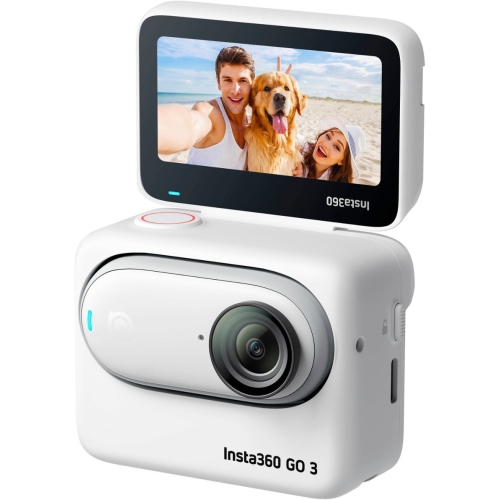 Refurbished - Insta360 GO 3 (128GB) Action Camera - White