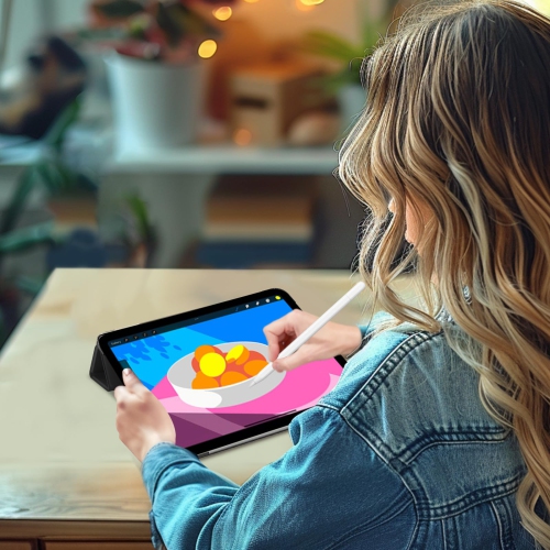 ProCase for iPad Pro 13 Inch Case 2024, 2024 iPad M4 13 Case Smart Folio 13" iPad Pro 2024 Case, Slim Stand Hard Shell Back 2024 13-inch iPad Pro