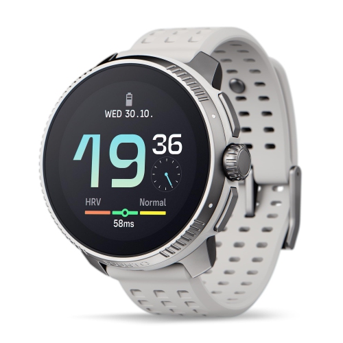 SUUNTO  Race: Gps Sports Watch, Large & Bright Amoled Color Screen, Long Battery Life - Birch