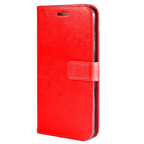 TopSave – Portefeuille étui folio à rabat en cuir avec pince magnétique pour Pixel 8&nbsp;A de 6,1 po de Google, rouge